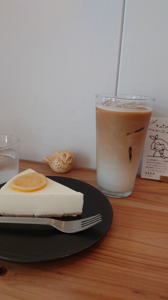 tabitali cafeのケーキ