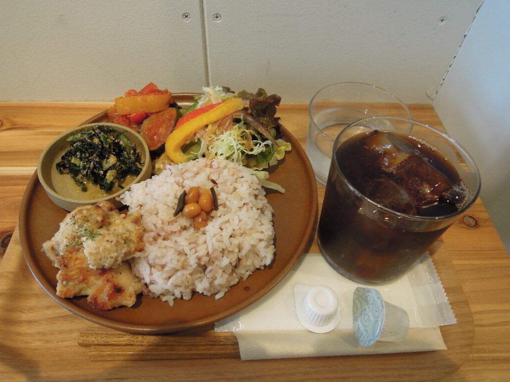 tabitali cafeの料理