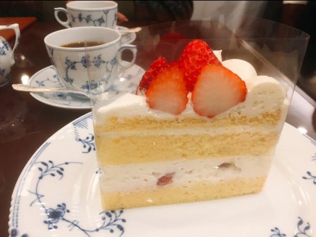 椿屋カフェケーキセット