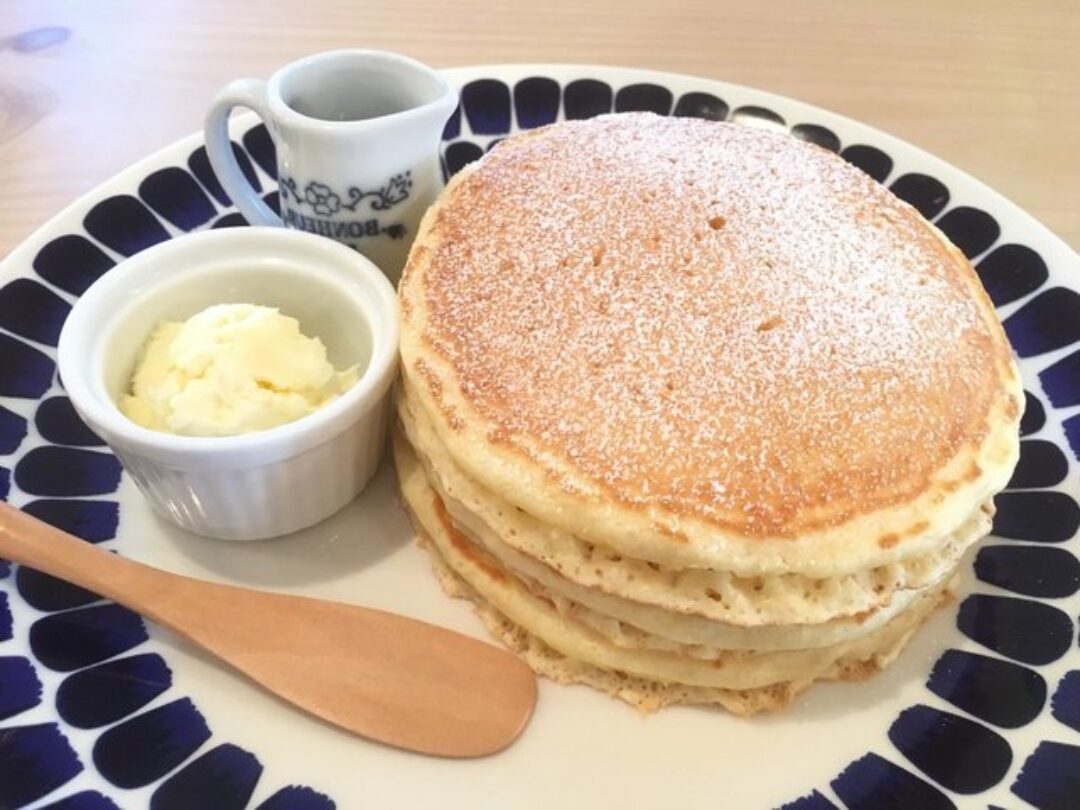 ハナミズキカフェ 八戸店のクラシックパンケーキ