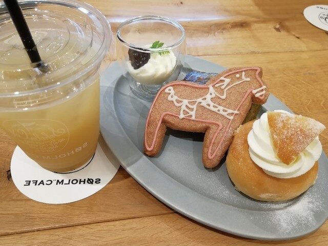 SØHOLM CAFEのスイーツ2