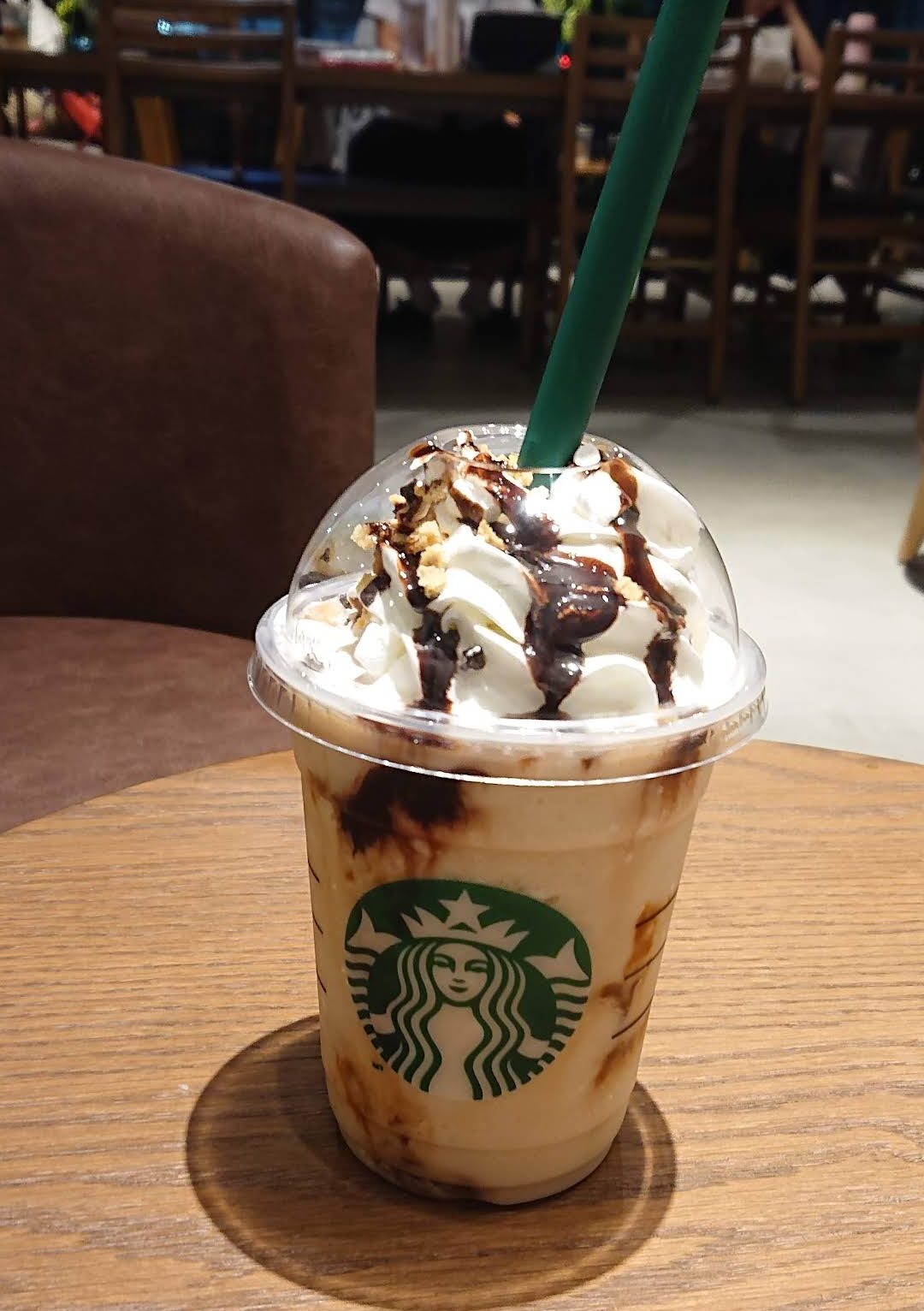 スタバ八戸根城店のフラペチーノ