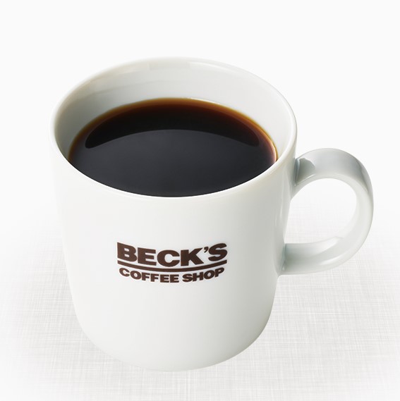 ベックスコーヒーのコーヒー