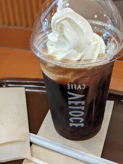 ベローチェのコーヒーフロート