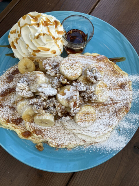 ブランチーズ辻堂のパンケーキ