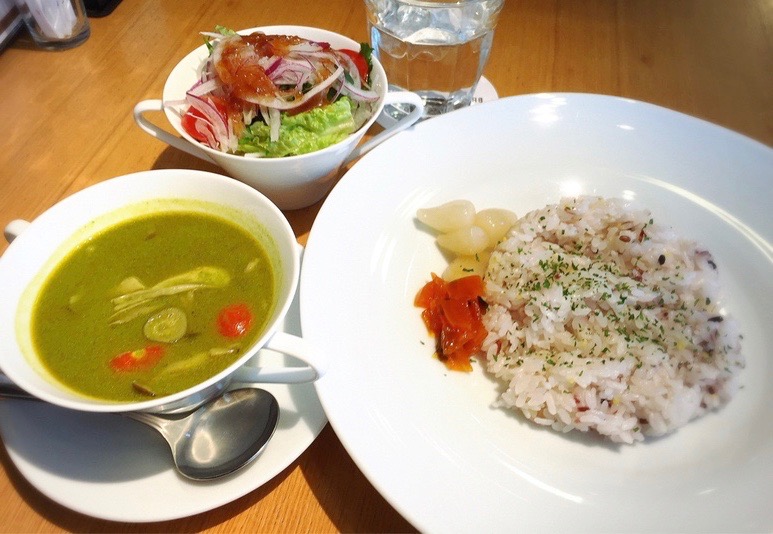 カフェ・ブルーチェの料理