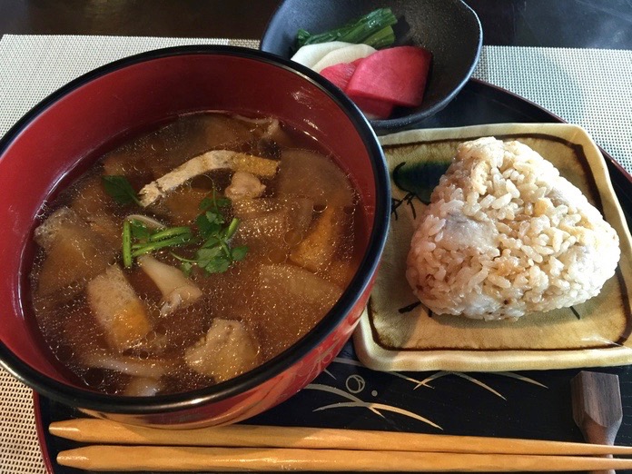 古民家カフェほっこり