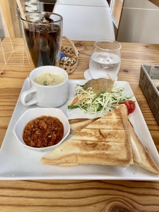 カフェウェーブの料理