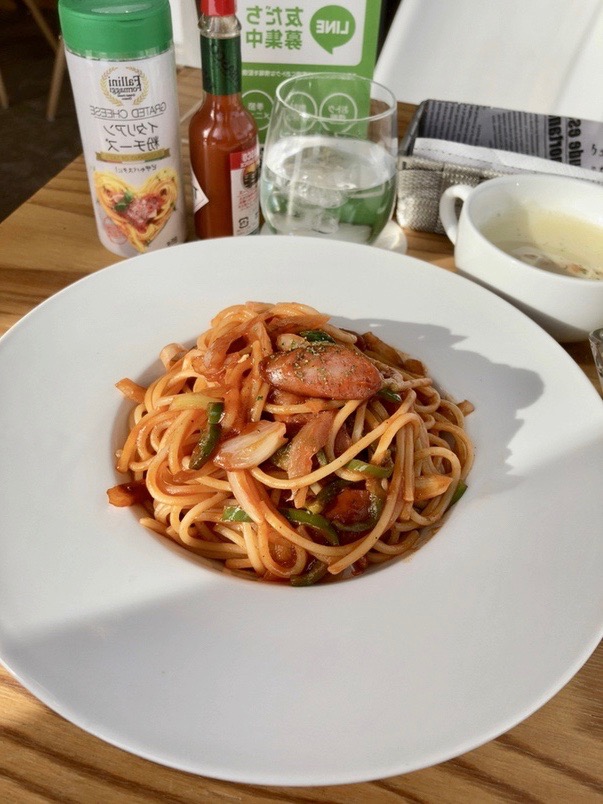 カフェウェーブの料理