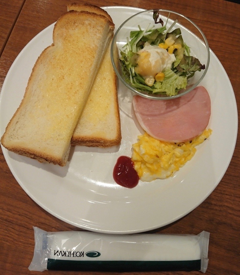 珈琲館イオン千歳店の料理