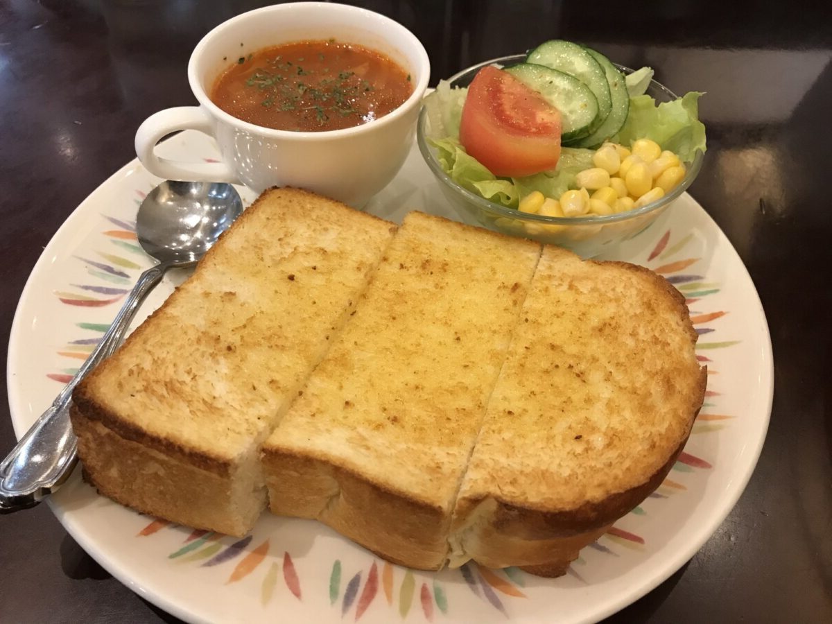 カフェコロラド福井駅店のモーニングの写真