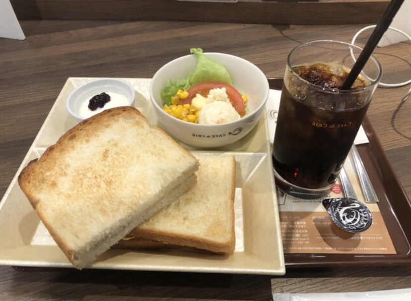 クリエ今池駅店の食事