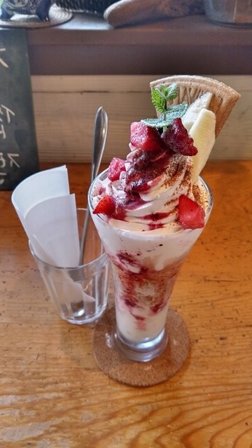 マタタビcafeのスイーツ