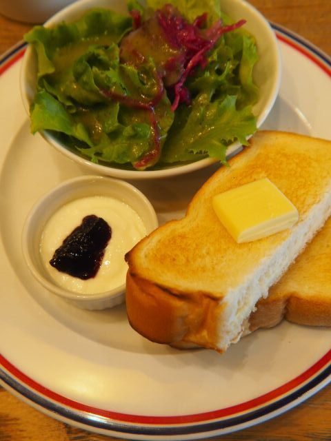 プロンプト福井駅前店のモーニングの写真