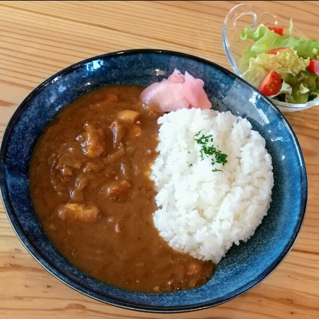 サマルカンドの和風カレー