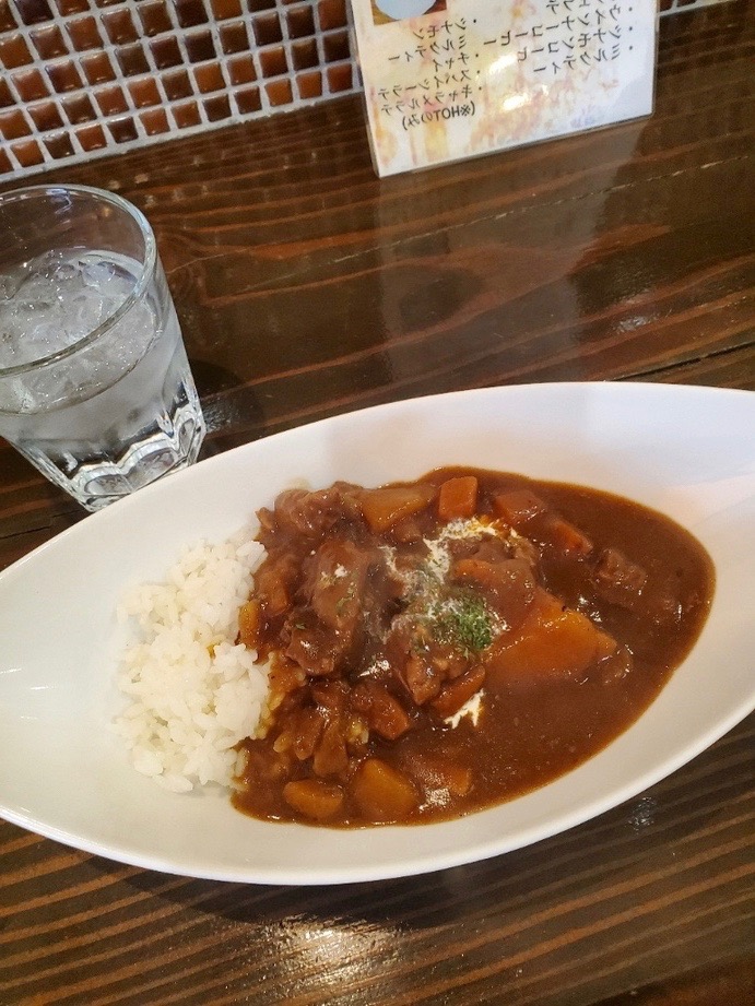 カフェタイメイカンの料理