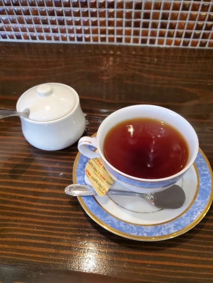 カフェタイメイカンの料理