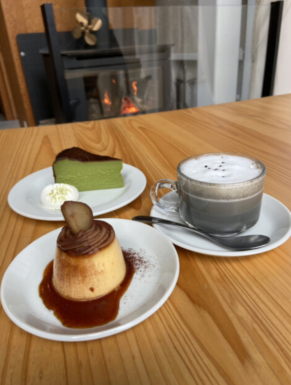 Cafe hip karuizawaのデザートとドリンク