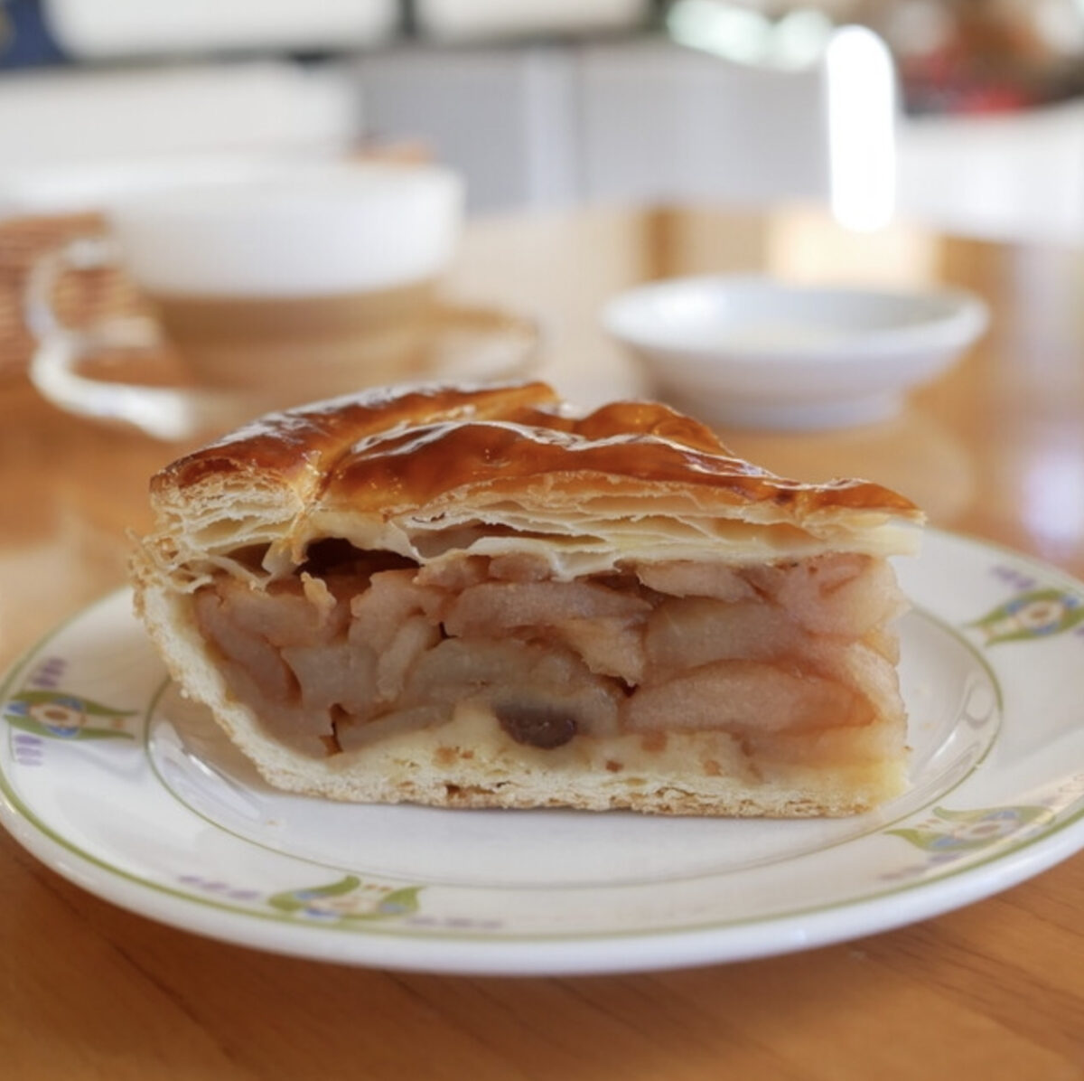 万平ホテル カフェテラスのケーキ