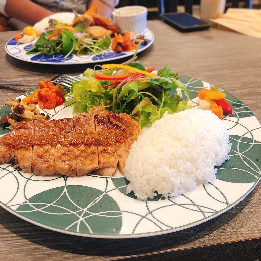 カフェザベイの料理