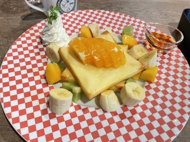 カフェザベイの料理