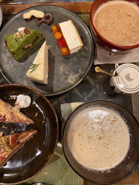 カフェ燈現卿のスイーツ