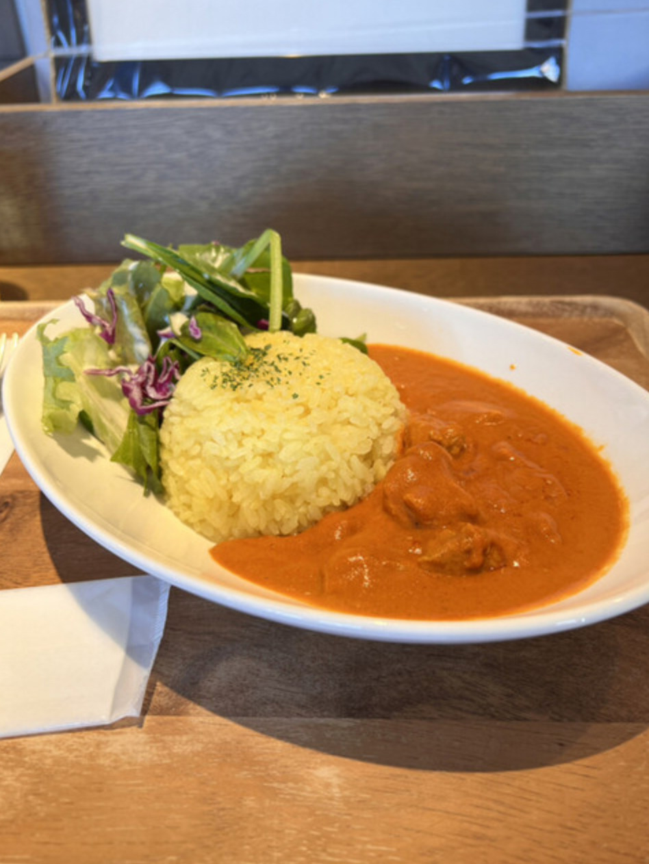 軽井沢書店の食べ物