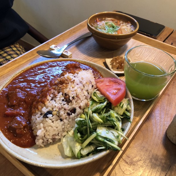 カフェはなゆあのカレー