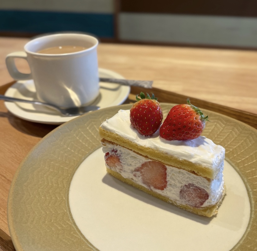 loop&loopのケーキ