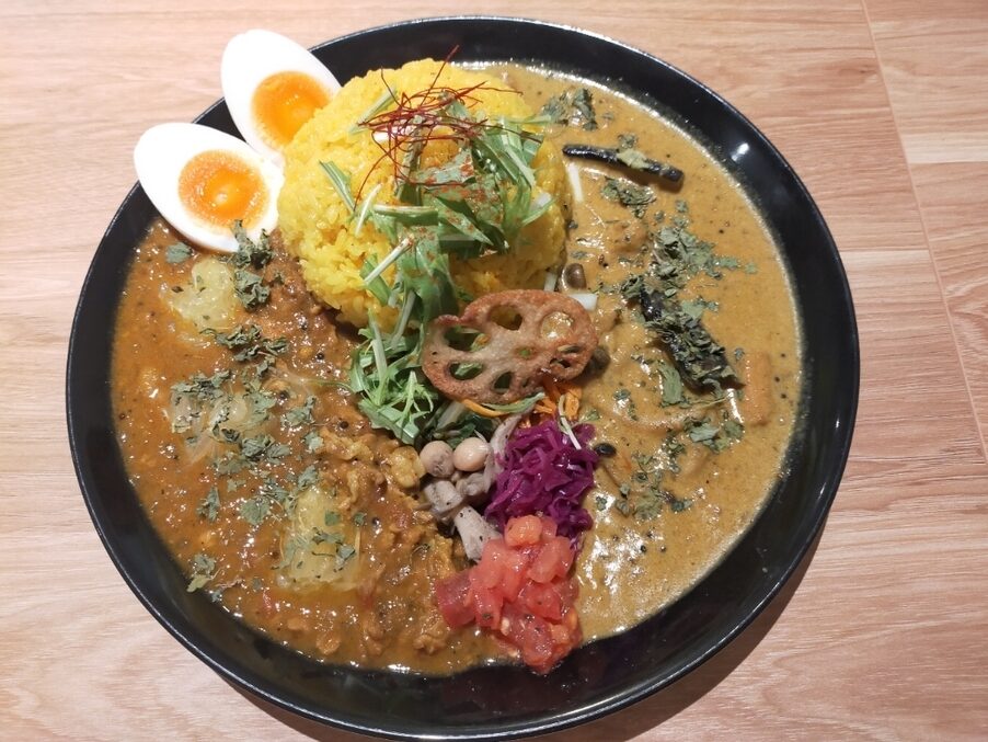 スパイスハウスモモ＆メメのカレーの写真