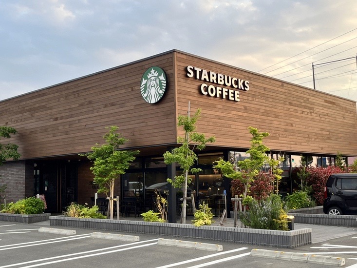 スターバックスの外観