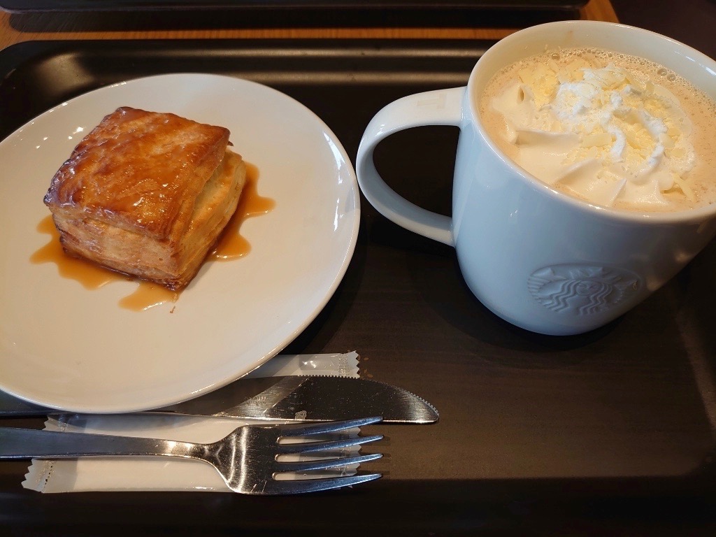 スターバックスの料理