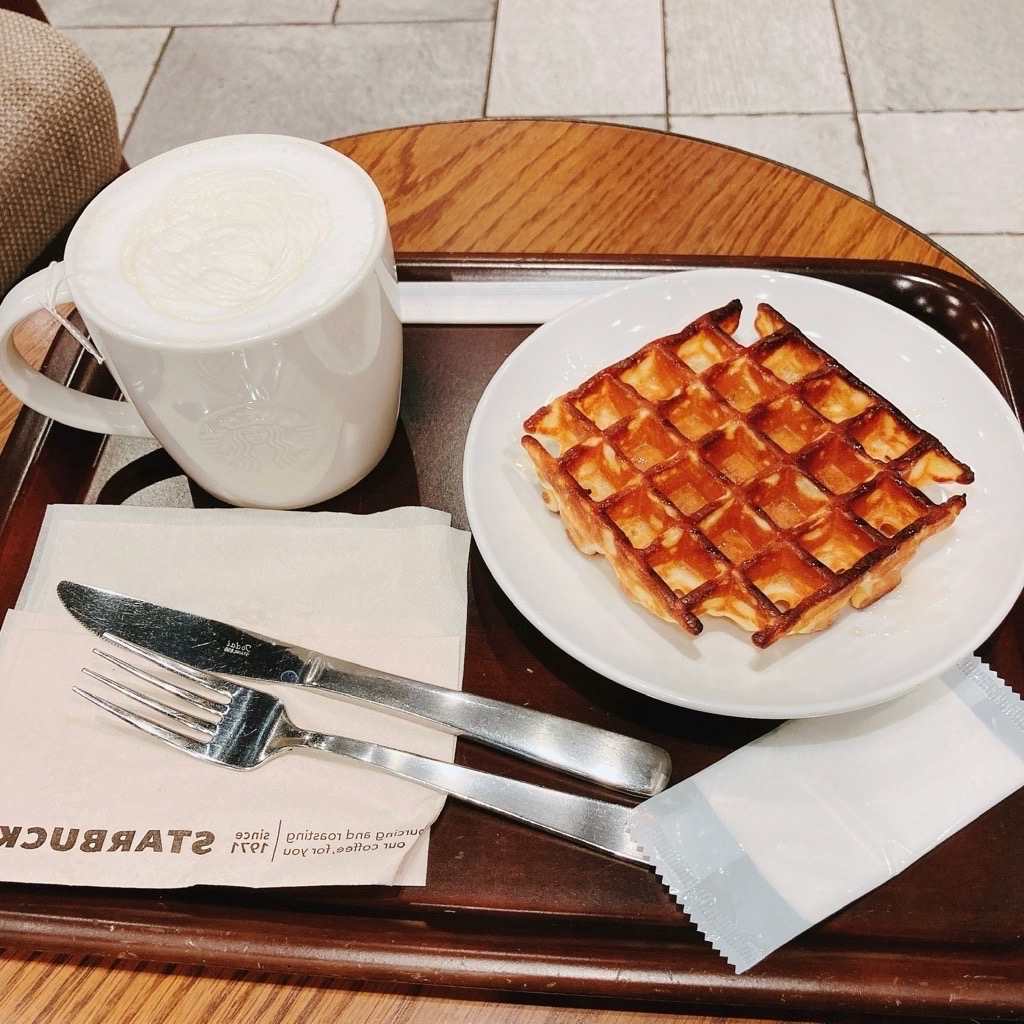 スターバックスの料理