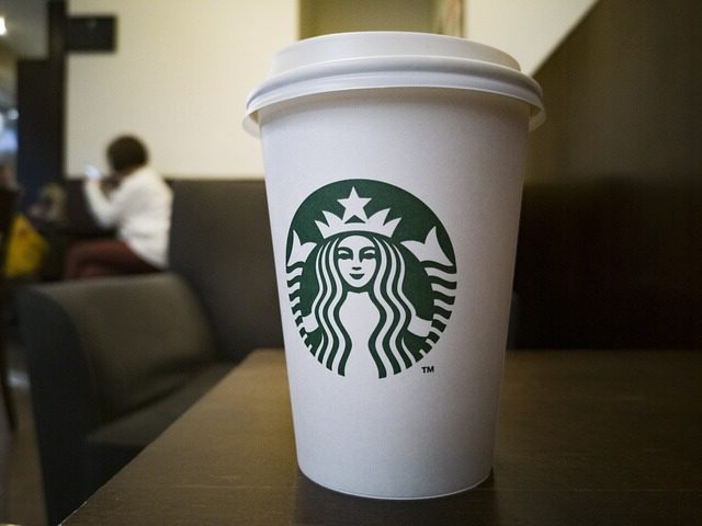 スターバックスコーヒーのコーヒーの写真