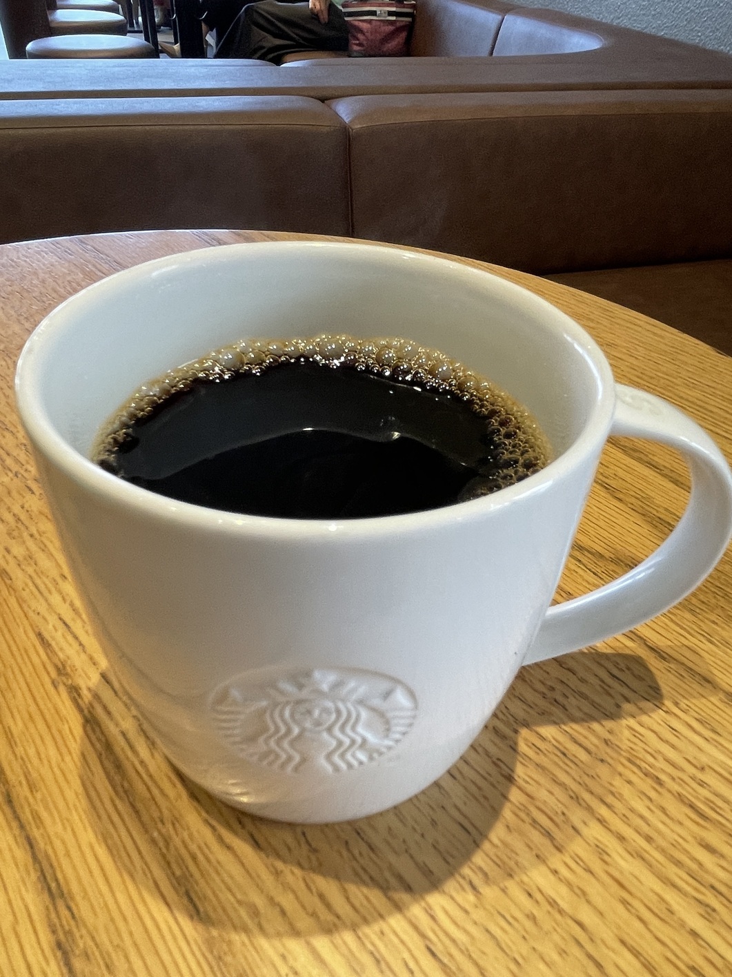 スターバックスコーヒーTSUTAYA春日井店のコーヒーの写真