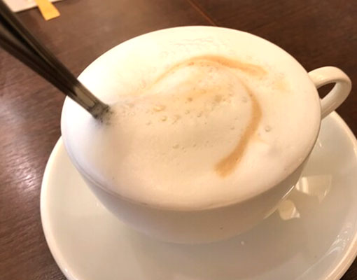 スミィーツカフェのコーヒー