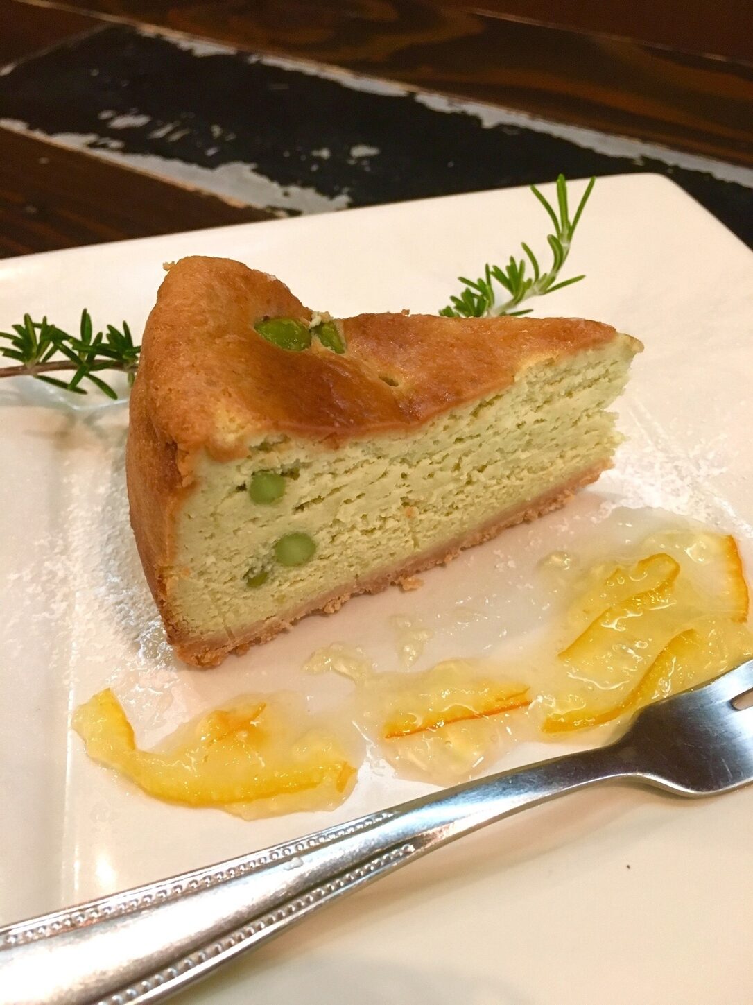 われもこうのケーキの写真