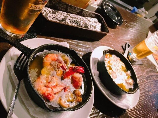 洋食酒場ペネロペの料理