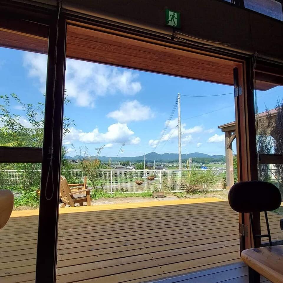 森のcafe さりょう 外の様子