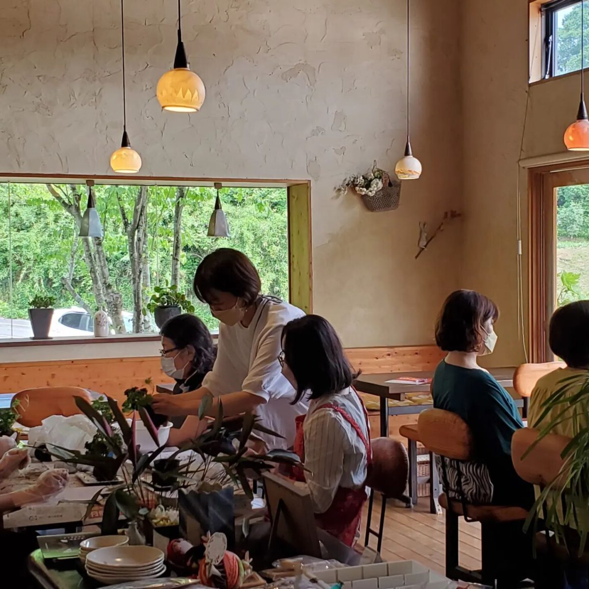 森のcafe さりょうのイベント