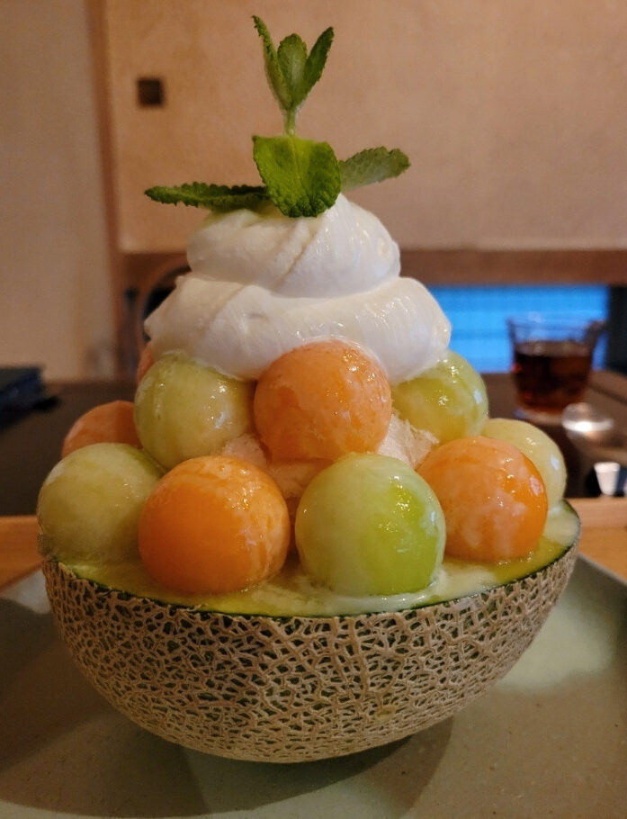 茨城おとなのかき氷 四季と六花のフルーツかき氷