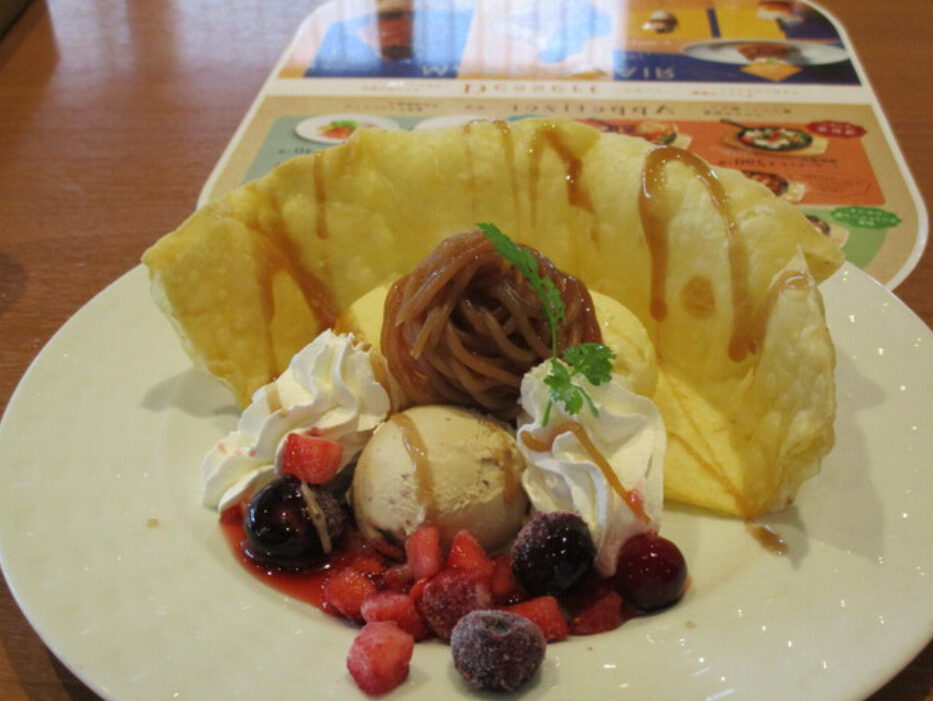 ココス友部店のスイーツ
