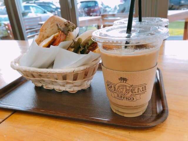 BADASSCOFFEEの料理