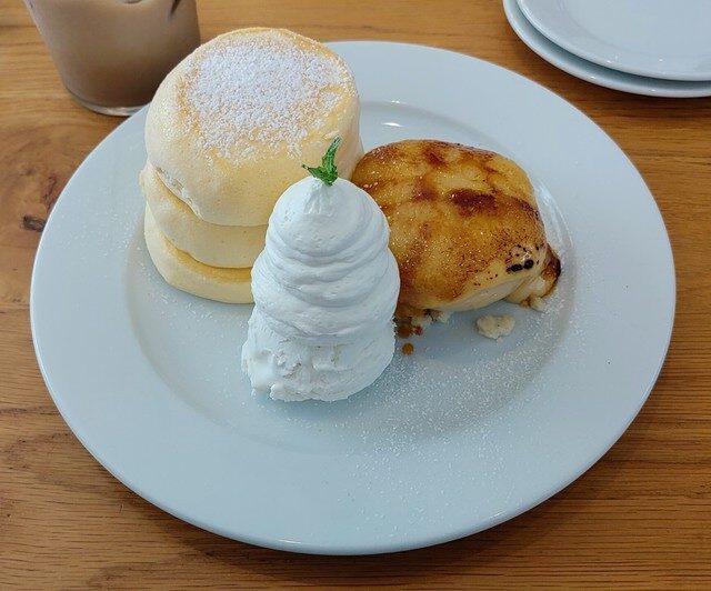 カフェムード　季節のパンケーキ