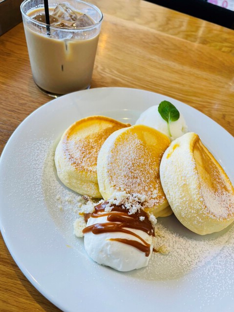 cafe mood パンケーキ