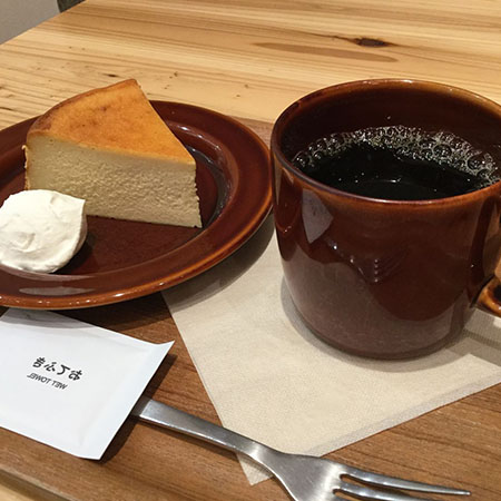 cafe&meal MUJIのケーキ