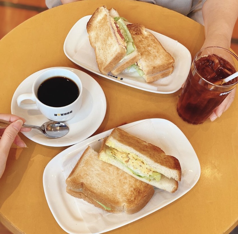 ドトール名古屋栄の食事