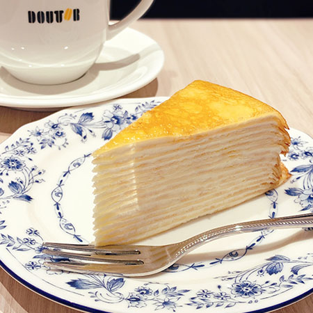 ドトールのケーキ