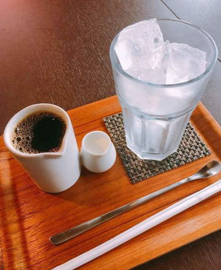 珈家のコーヒー