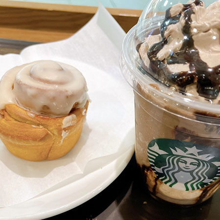 スタバのフラペチーノ